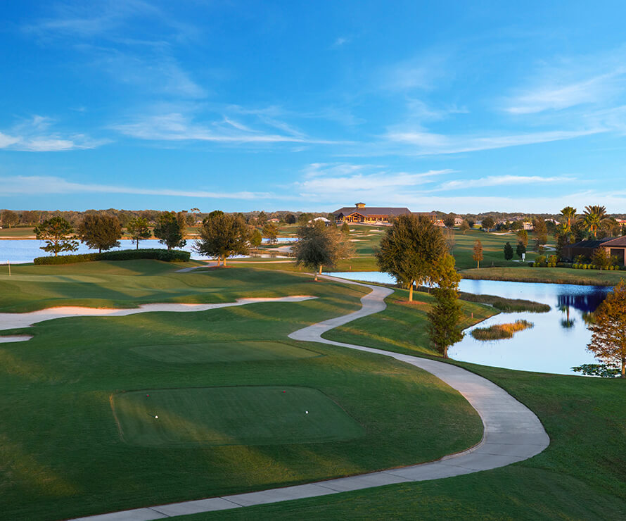 cart path by green