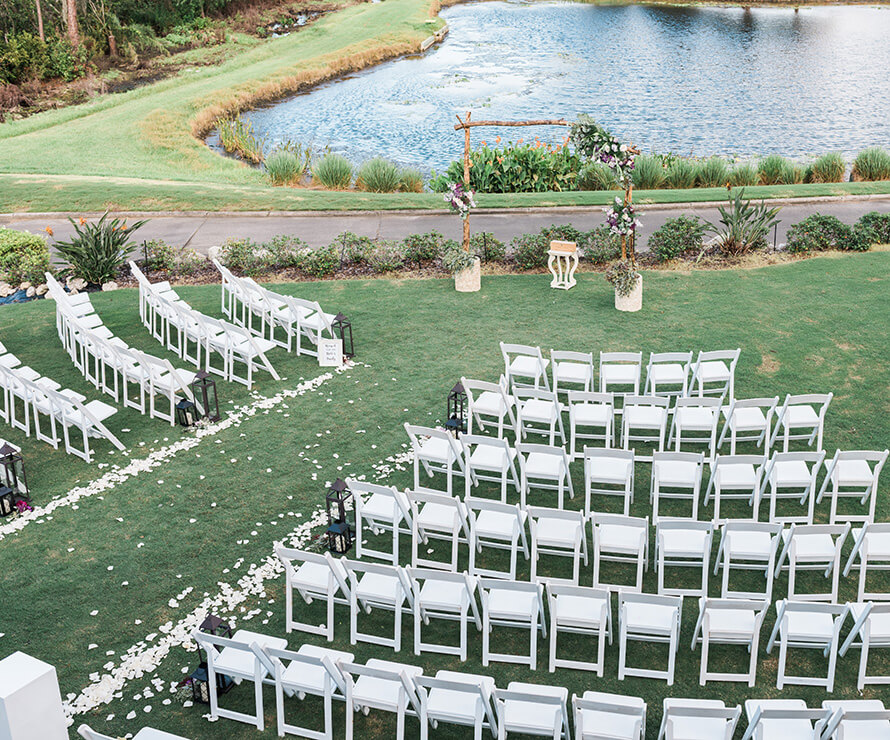 outdoor wedding venue